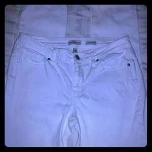 White Calvin Klein Jeans